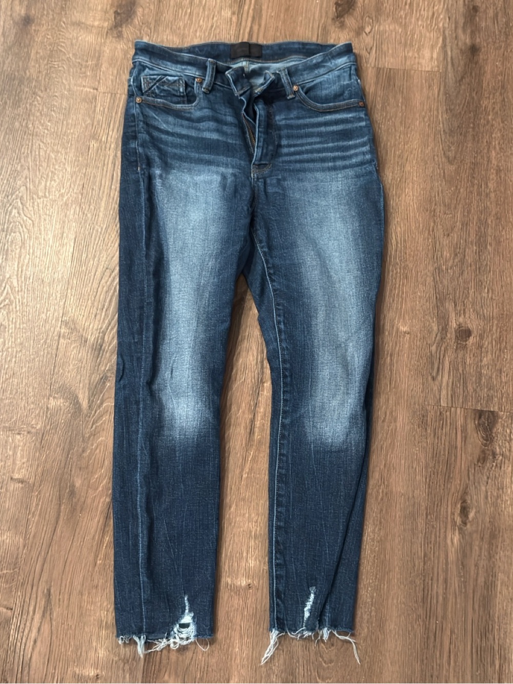 BKE Buckle Black No. 75 Ankle Skinny